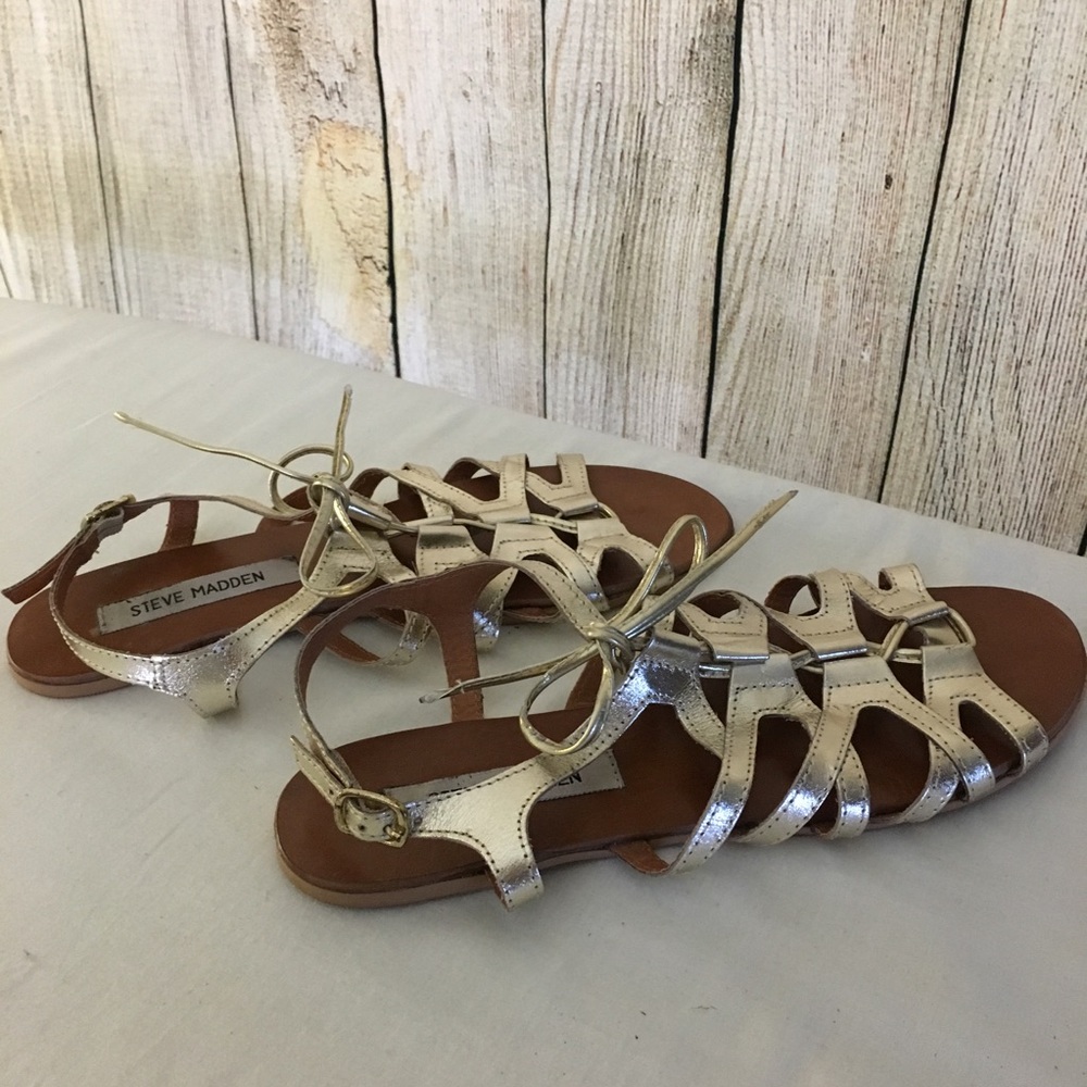 Steve Madden Strappy Sandals - Picture 2 of 3